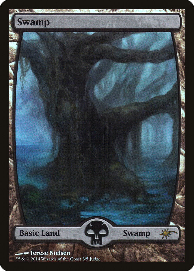 {B}[PA J14 003] Swamp (3â) [Judge Gift Cards 2014]