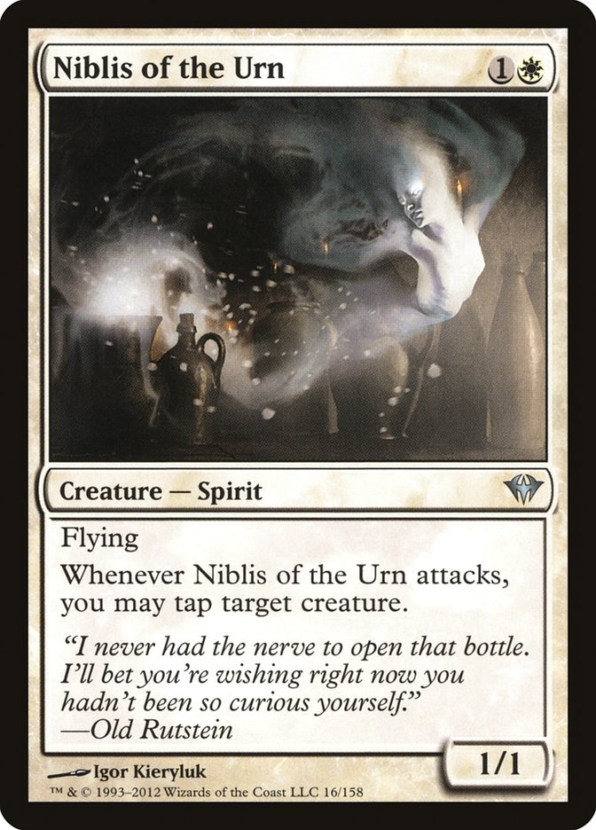 {C} Niblis of the Urn [Dark Ascension][DKA 016]