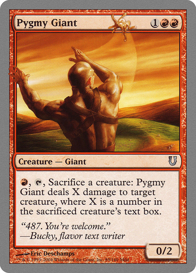 {C} Pygmy Giant [Unhinged][UNH 085]