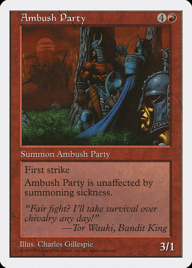 {C} Ambush Party [Fifth Edition][5ED 208]