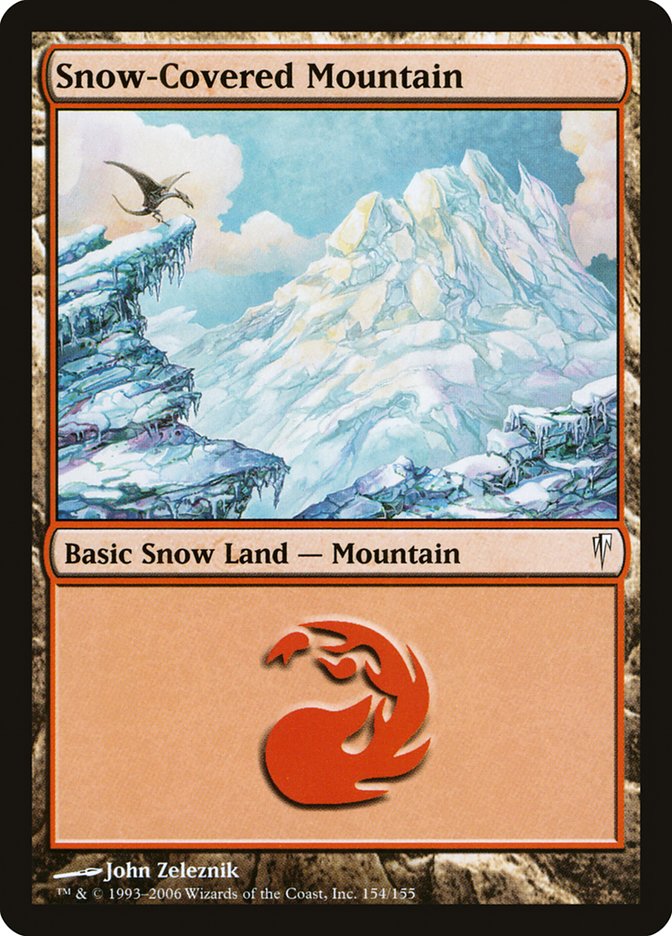 {B}[CSP 154] Snow-Covered Mountain [Coldsnap]