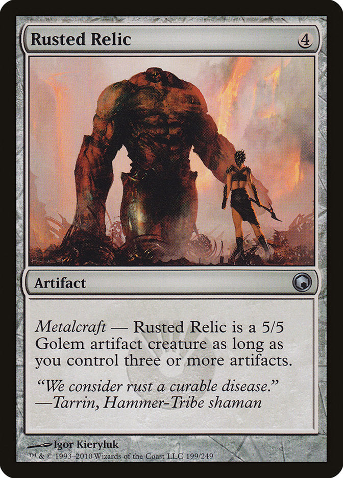 {C} Rusted Relic [Scars of Mirrodin][SOM 199]