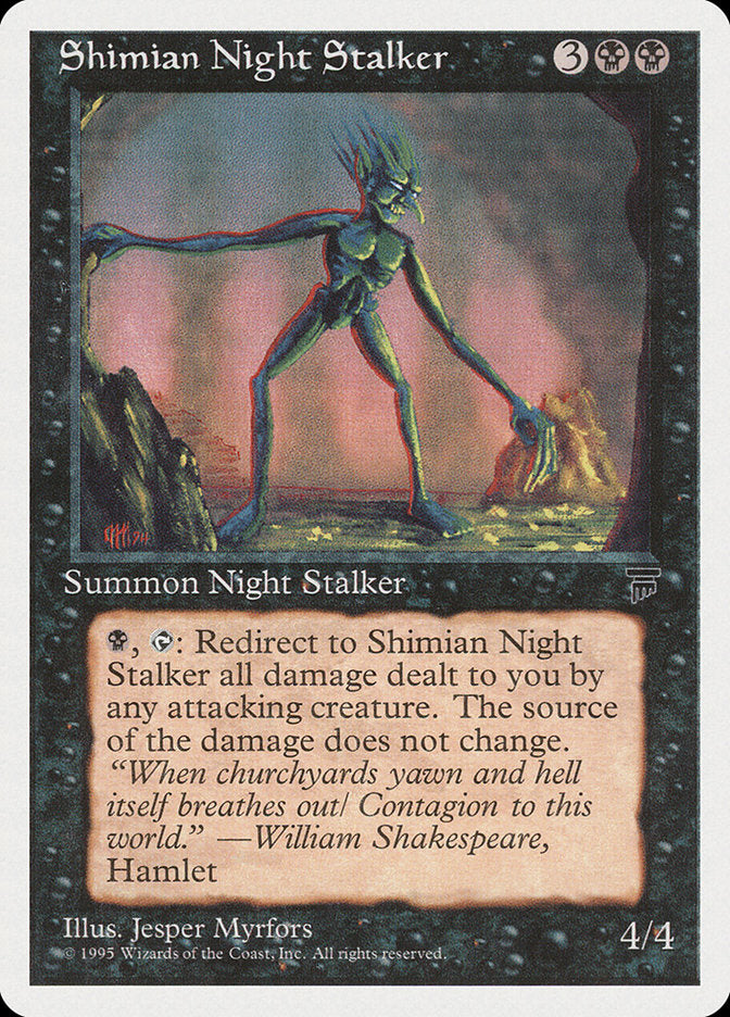 {C} Shimian Night Stalker [Chronicles][CHR 036]