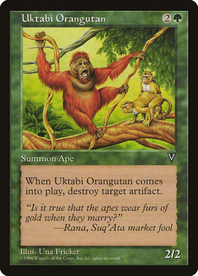 {C} Uktabi Orangutan [Visions][VIS 123]