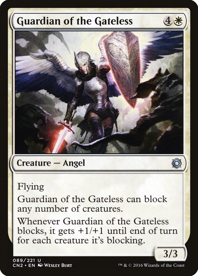 {C} Guardian of the Gateless [Conspiracy: Take the Crown][CN2 089]