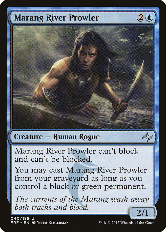 {C} Marang River Prowler [Fate Reforged][FRF 040]