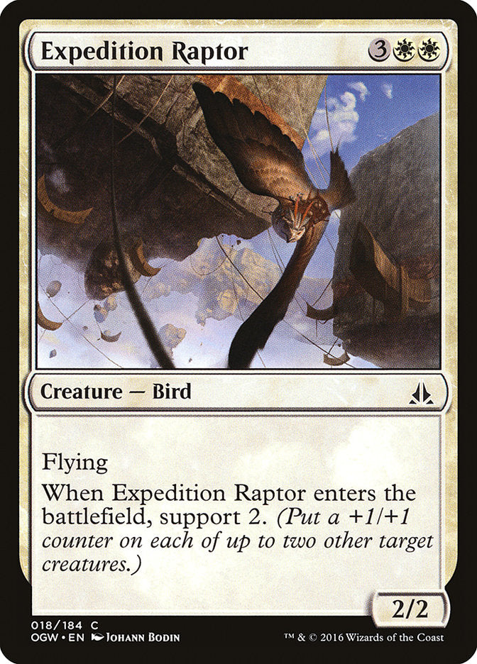{C} Expedition Raptor [Oath of the Gatewatch][OGW 018]