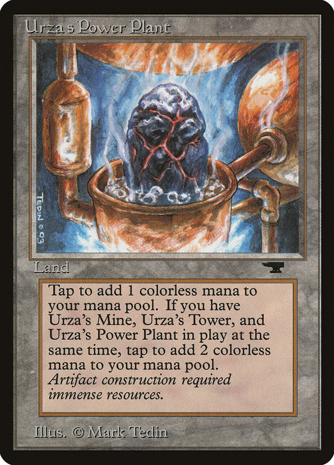 {C} Urza's Power Plant (Boiling Rock) [Antiquities][ATQ 84D]