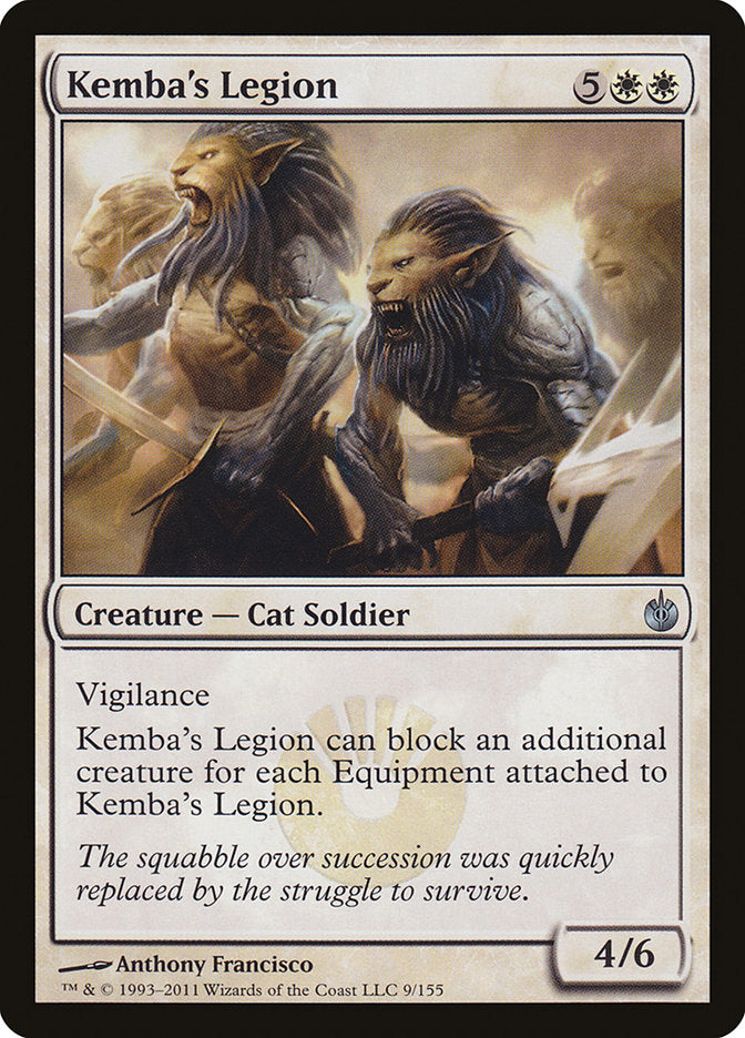 {C} Kemba's Legion [Mirrodin Besieged][MBS 009]