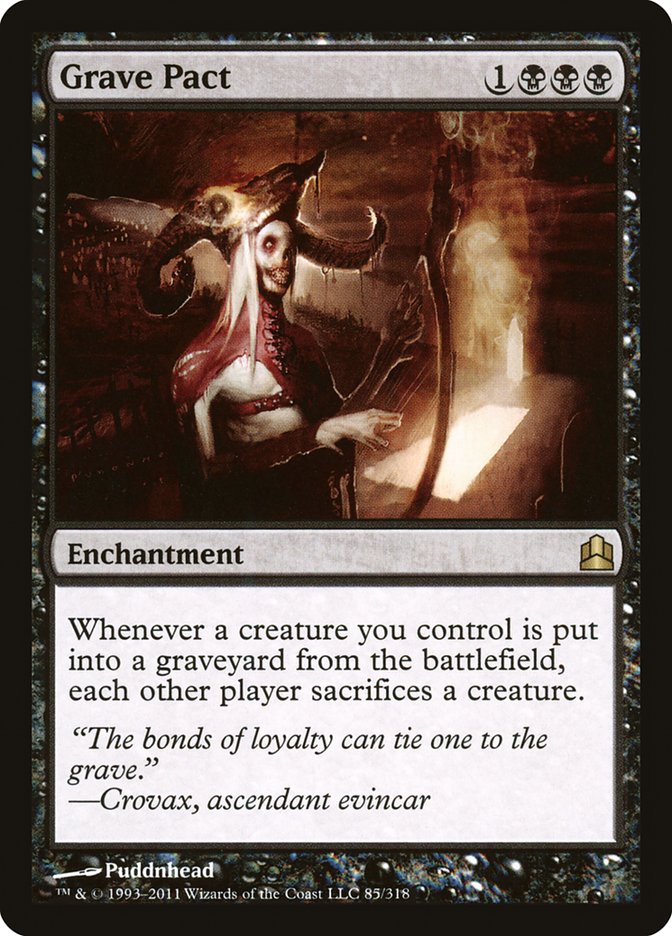 {R} Grave Pact [Commander 2011][CMD 085]
