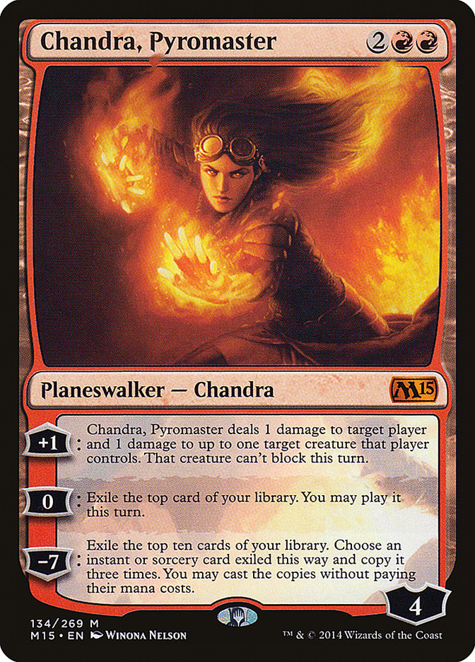 {R} Chandra, Pyromaster [Magic 2015][M15 134]