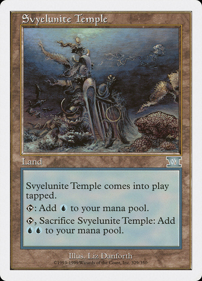 {C} Svyelunite Temple [Classic Sixth Edition][6ED 329]