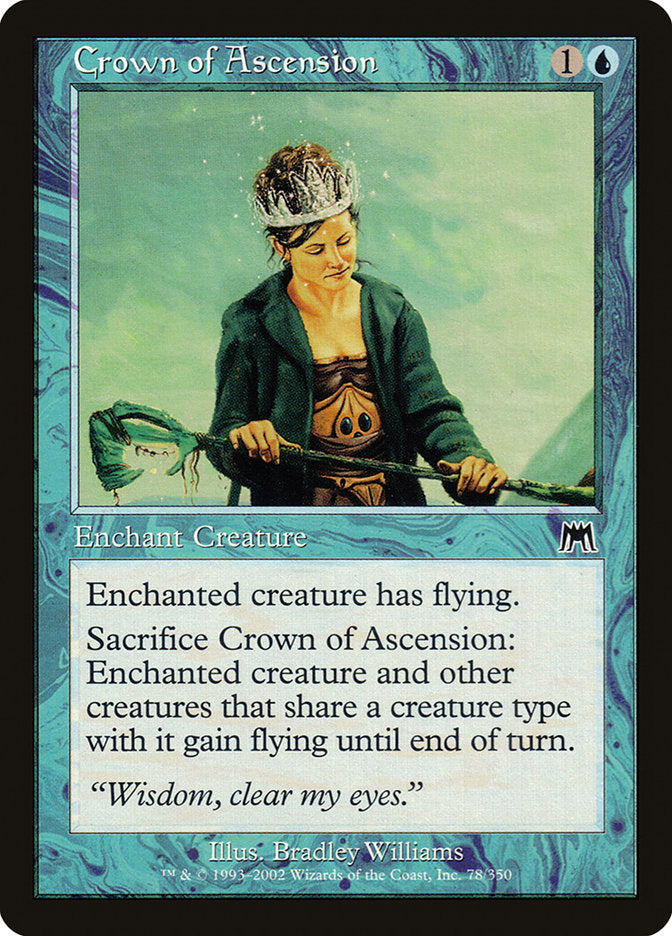 {C} Crown of Ascension [Onslaught][ONS 078]