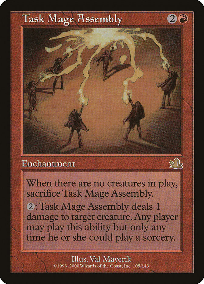 {R} Task Mage Assembly [Prophecy][PCY 105]