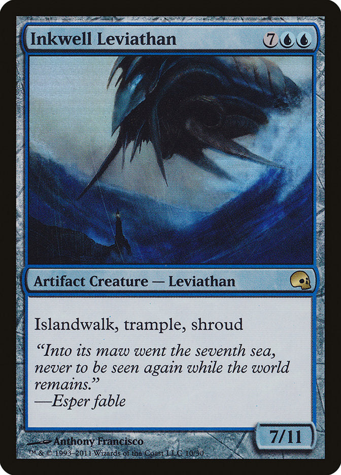 {R} Inkwell Leviathan [Premium Deck Series: Graveborn][PD3 010]