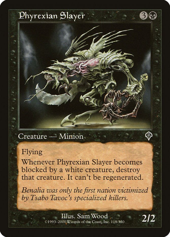 {C} Phyrexian Slayer [Invasion][INV 118]