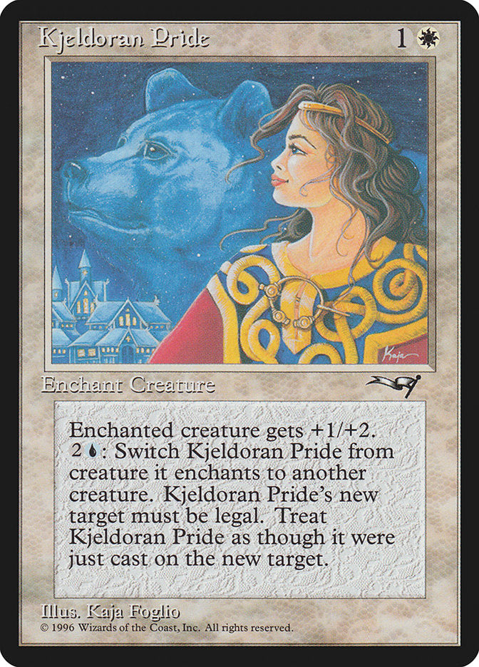 {C} Kjeldoran Pride (Bear) [Alliances][ALL 9A]