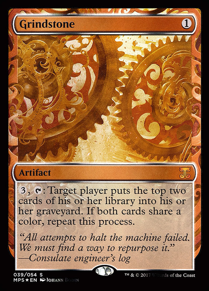 {R} Grindstone [Kaladesh Inventions][MPS 039]