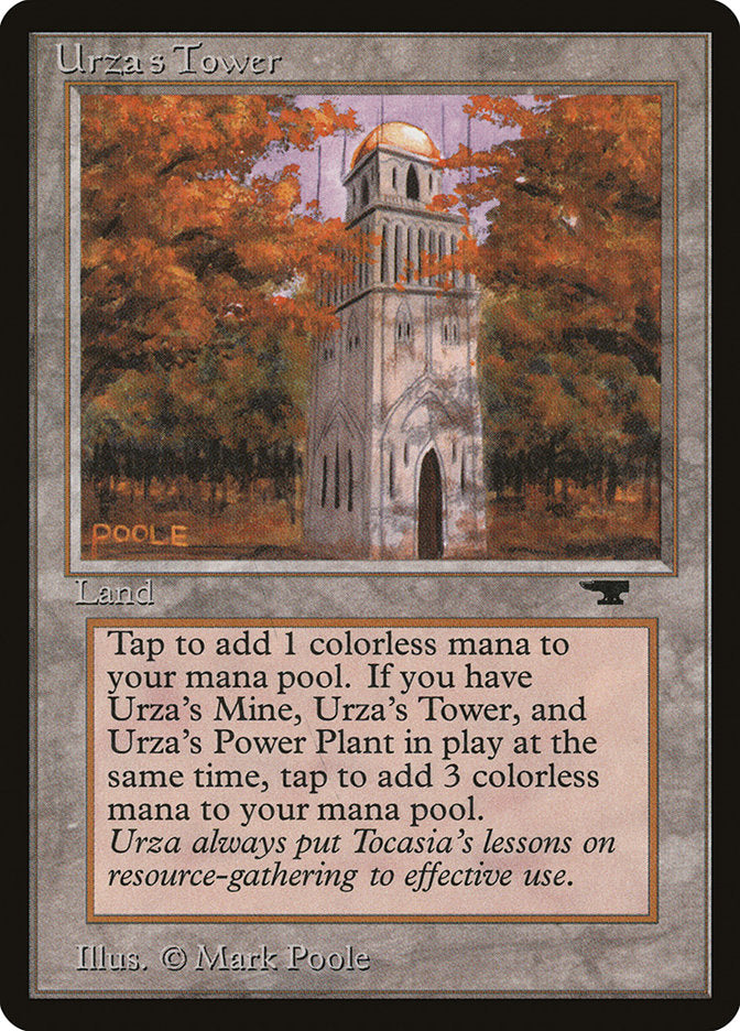 {C} Urza's Tower (Autumn Leaves) [Antiquities][ATQ 85A]