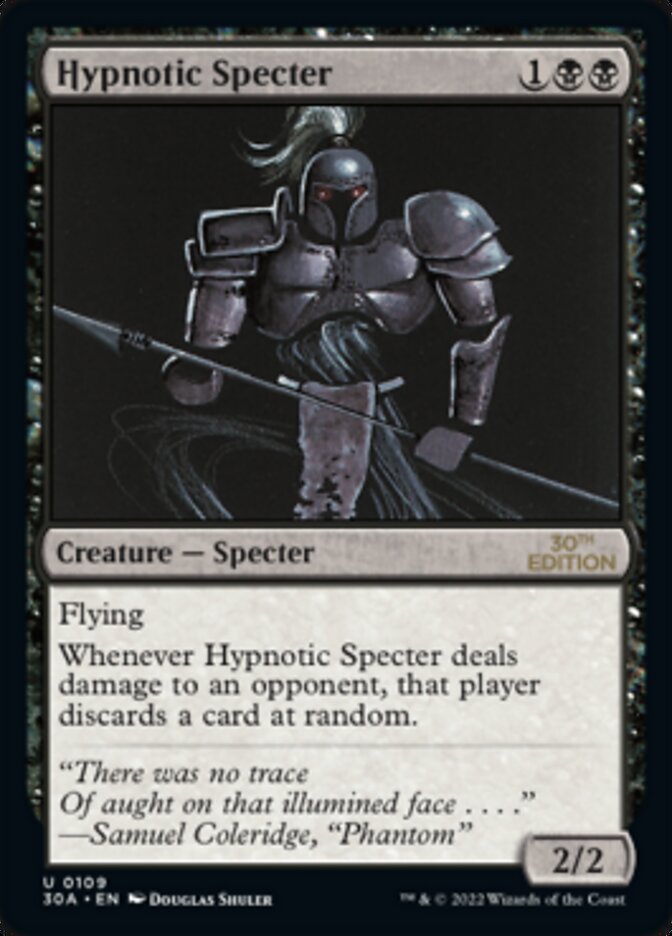 {C} Hypnotic Specter [30th Anniversary Edition][30A 109]