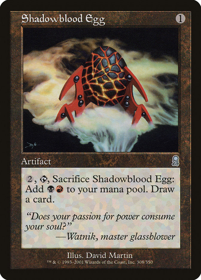 {C} Shadowblood Egg [Odyssey][ODY 308]
