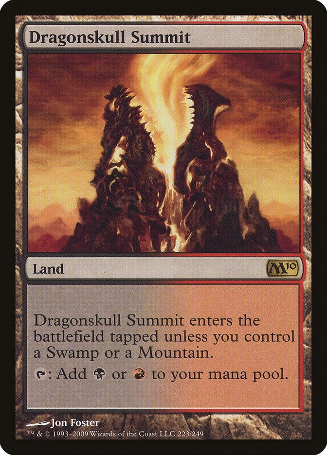 {R} Dragonskull Summit [Magic 2010][M10 223]