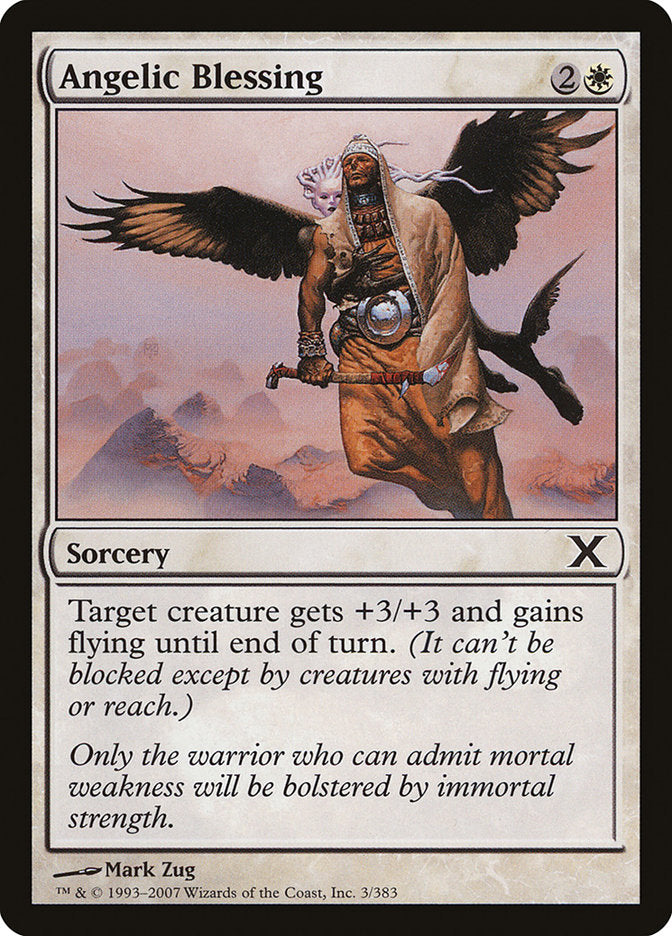 {C} Angelic Blessing [Tenth Edition][10E 003]