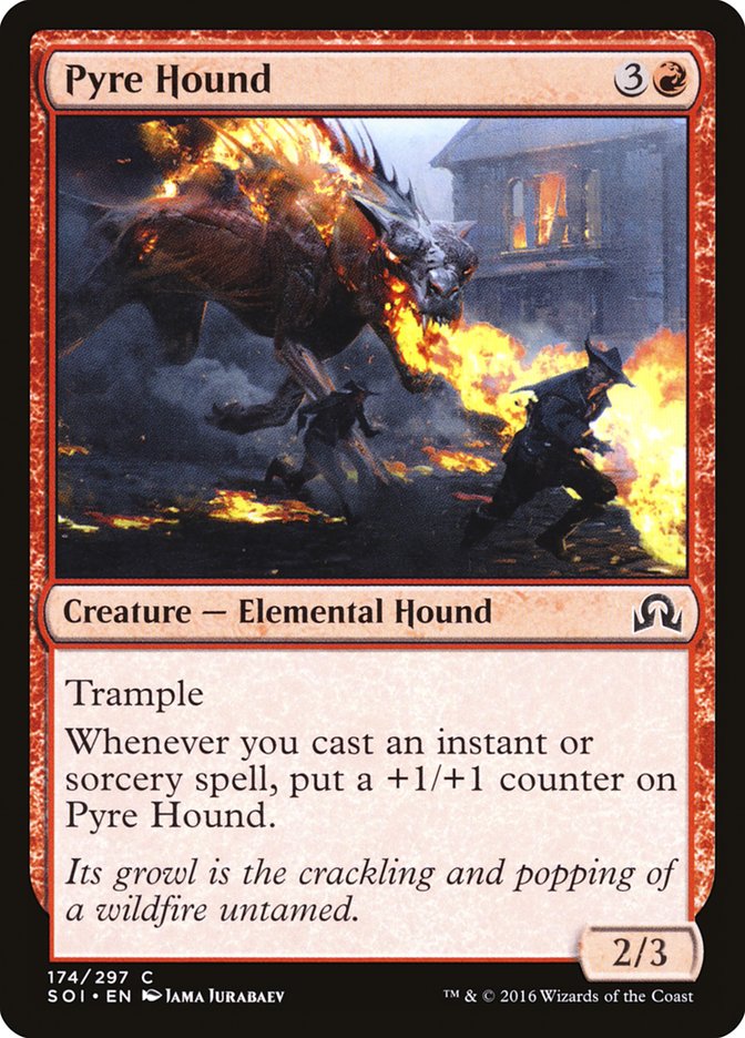 {C} Pyre Hound [Shadows over Innistrad][SOI 174]