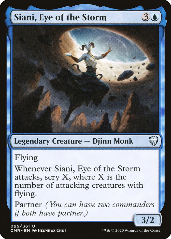 {C} Siani, Eye of the Storm [Commander Legends][CMR 095]