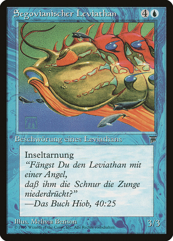 {C} Segovian Leviathan (German) - "Segovianischer Leviathan" [Renaissance][REN 040]