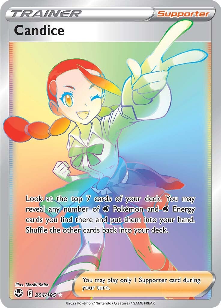 [PKM] Candice (204/195) [Sword & Shield: Silver Tempest]