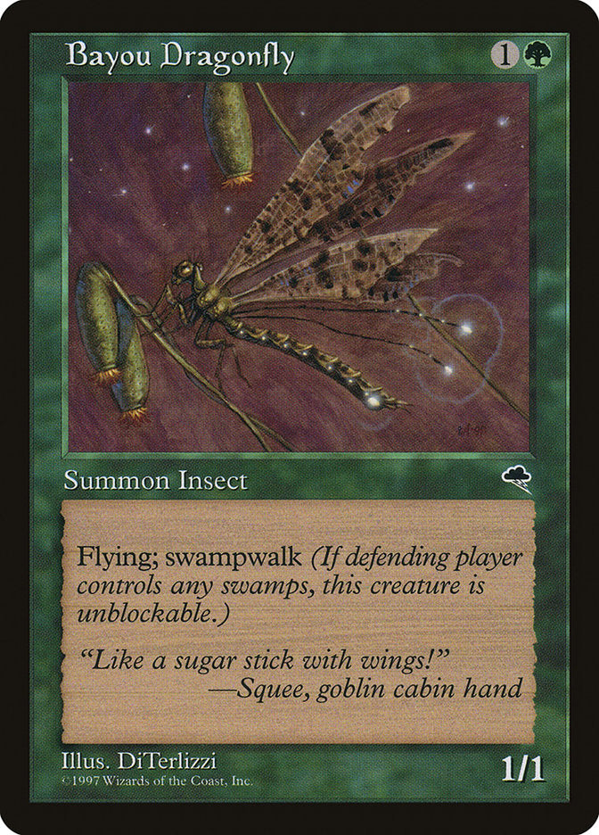 {C} Bayou Dragonfly [Tempest][TMP 215]
