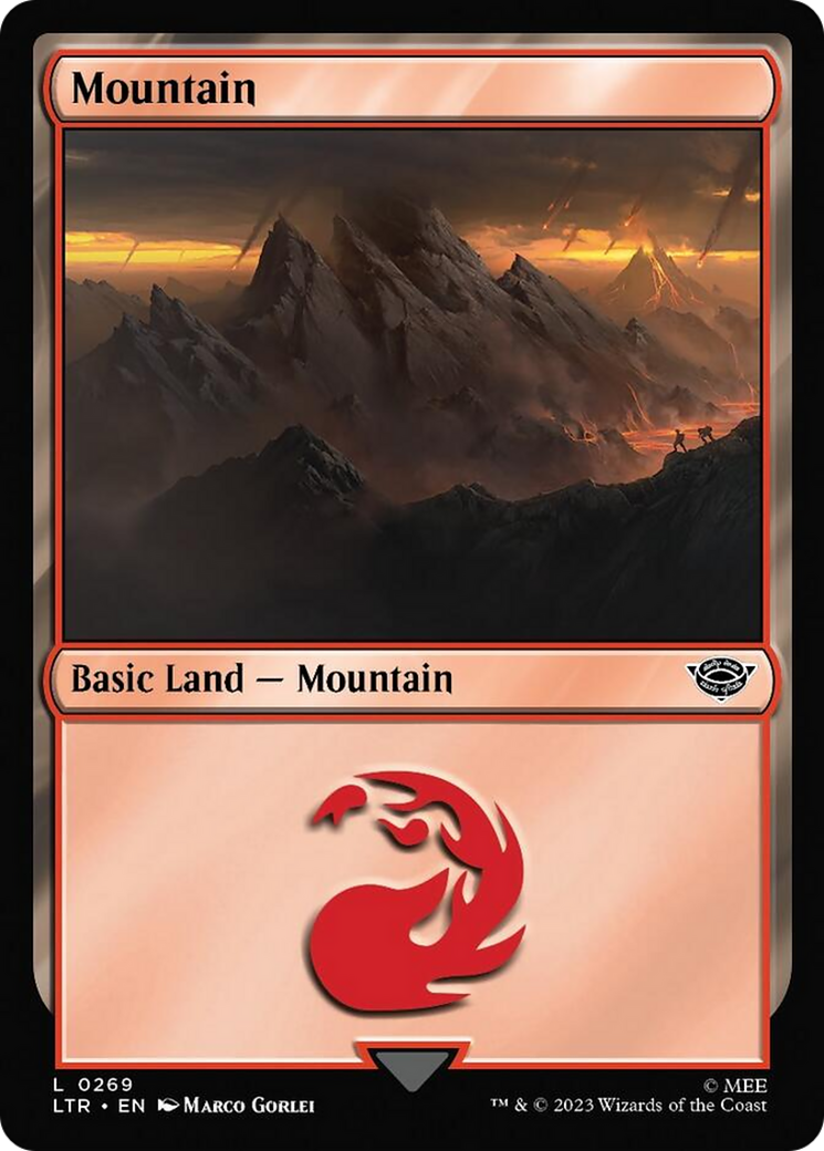 {B} Mountain (269) [The Lord of the Rings: Tales of Middle-Earth][LTR 269]