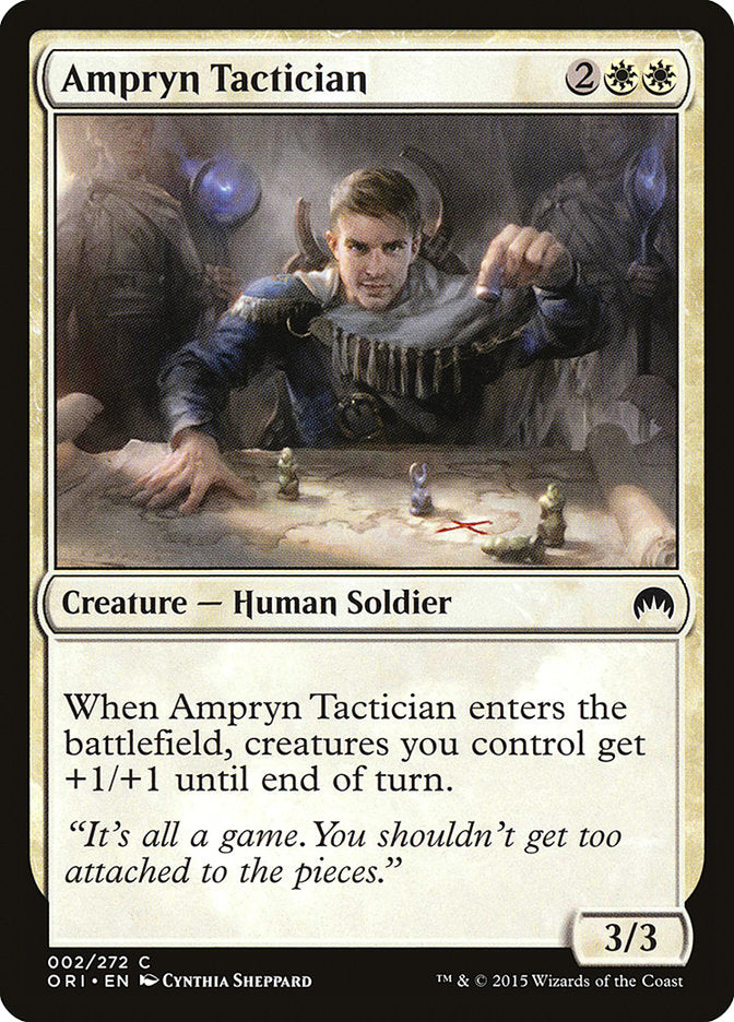 {C} Ampryn Tactician [Magic Origins][ORI 002]