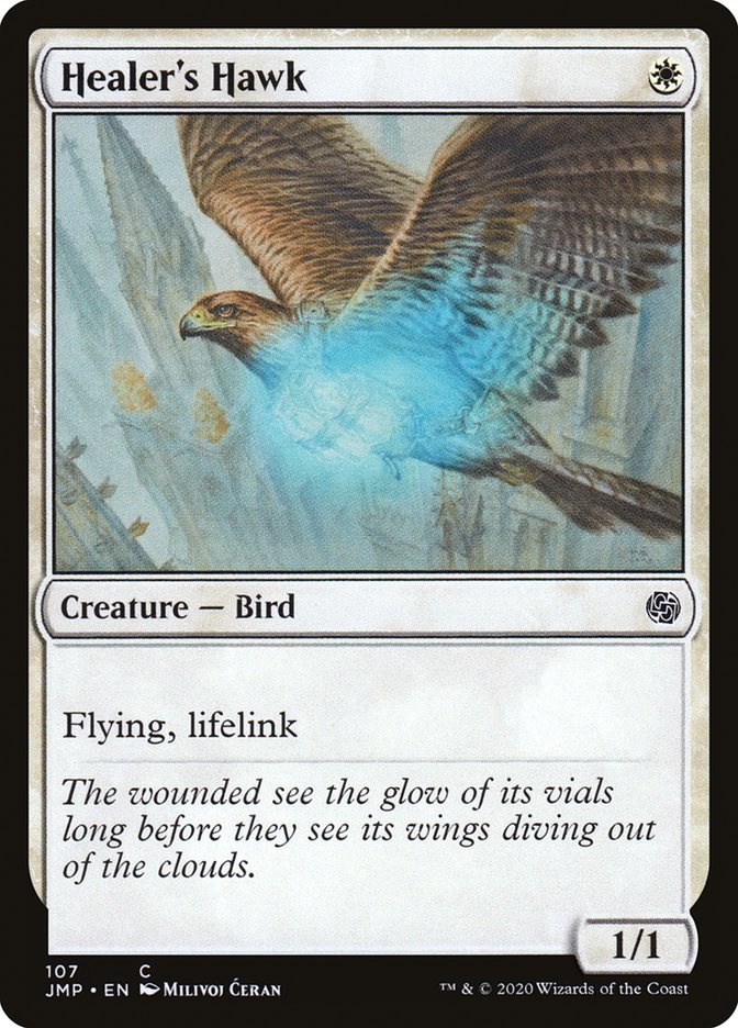 {C} Healer's Hawk [Jumpstart][JMP 107]