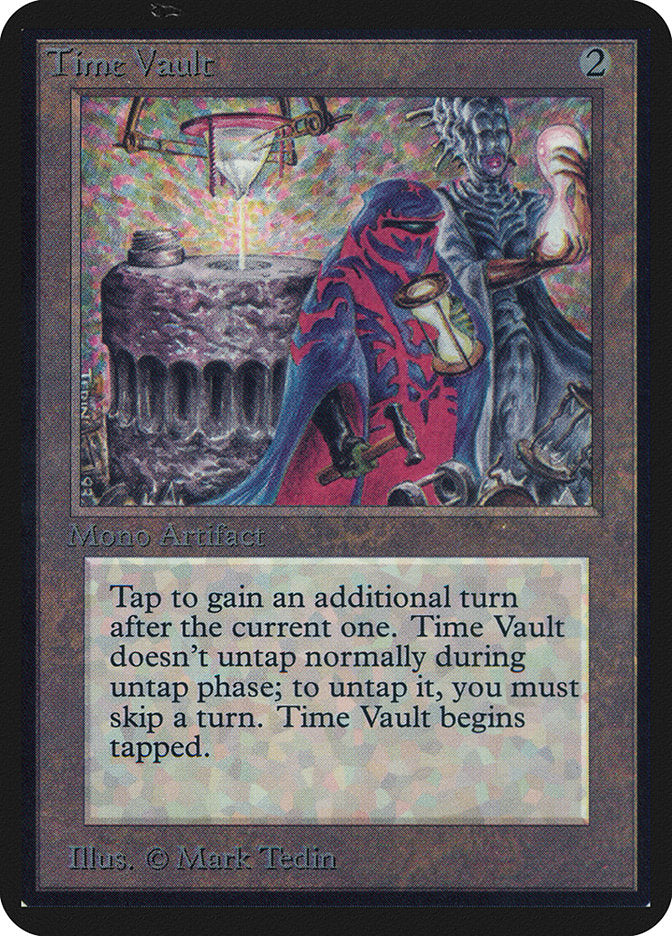 {R} Time Vault [Alpha Edition][LEA 274]