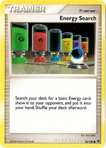 [PKM] Energy Search (90/100) [EX: Battle Stadium]
