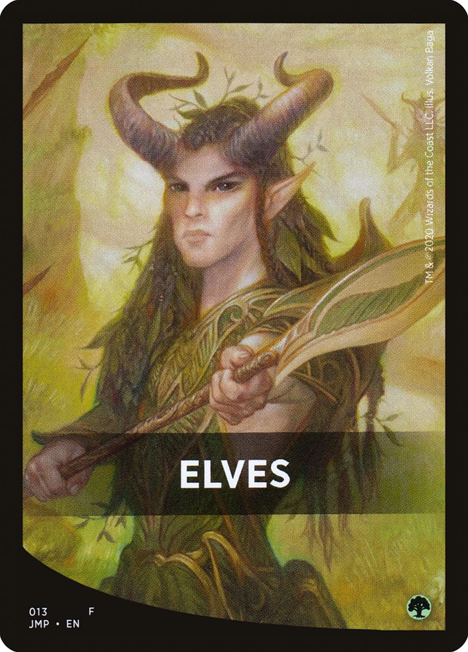 {T} Elves Theme Card [Jumpstart Front Cards][FJMP 013]