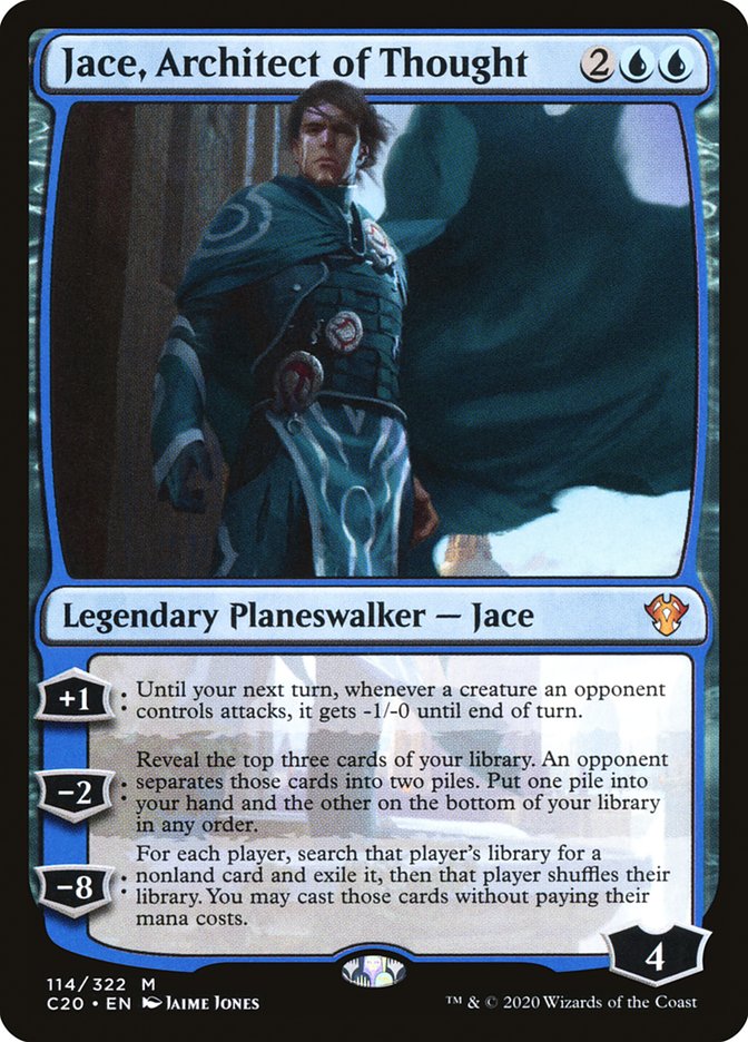 {R} Jace, Architect of Thought [Commander 2020][C20 114]