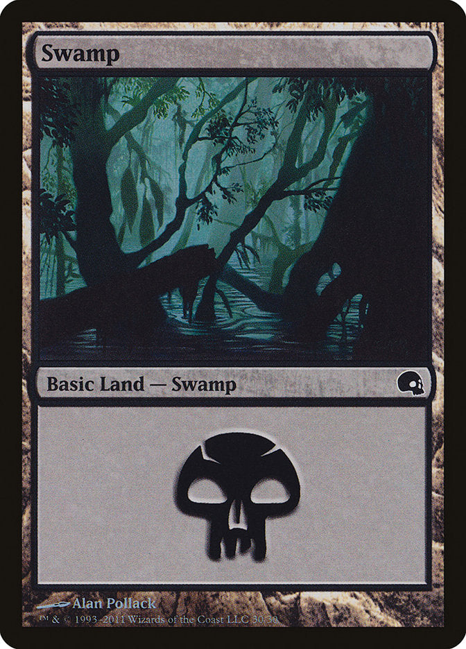 {B}[PD3 030] Swamp (30) [Premium Deck Series: Graveborn]