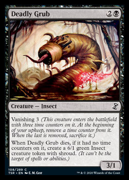 {C} Deadly Grub [Time Spiral Remastered][TSR 108]