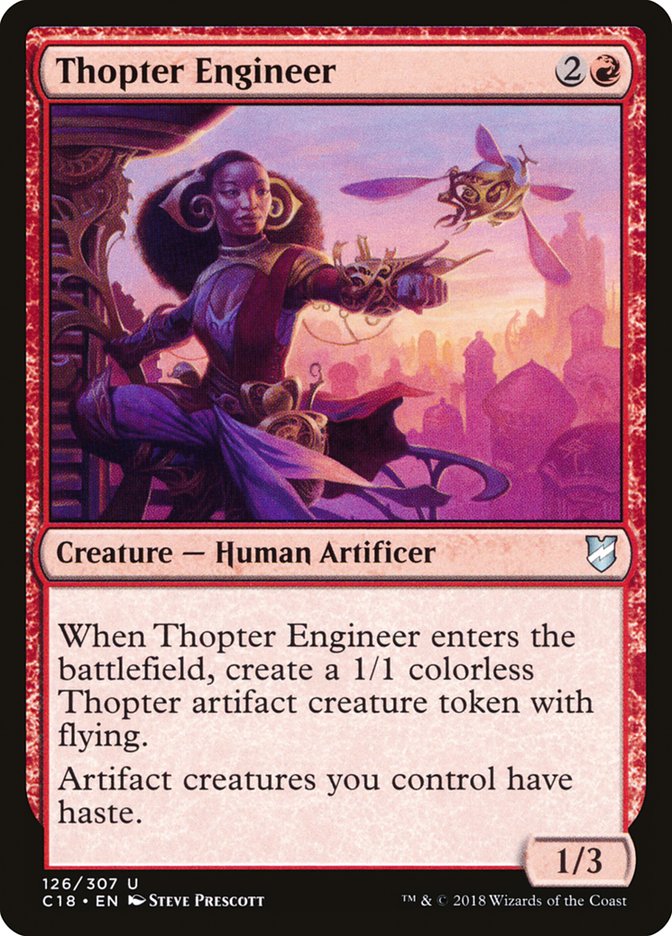 {C} Thopter Engineer [Commander 2018][C18 126]