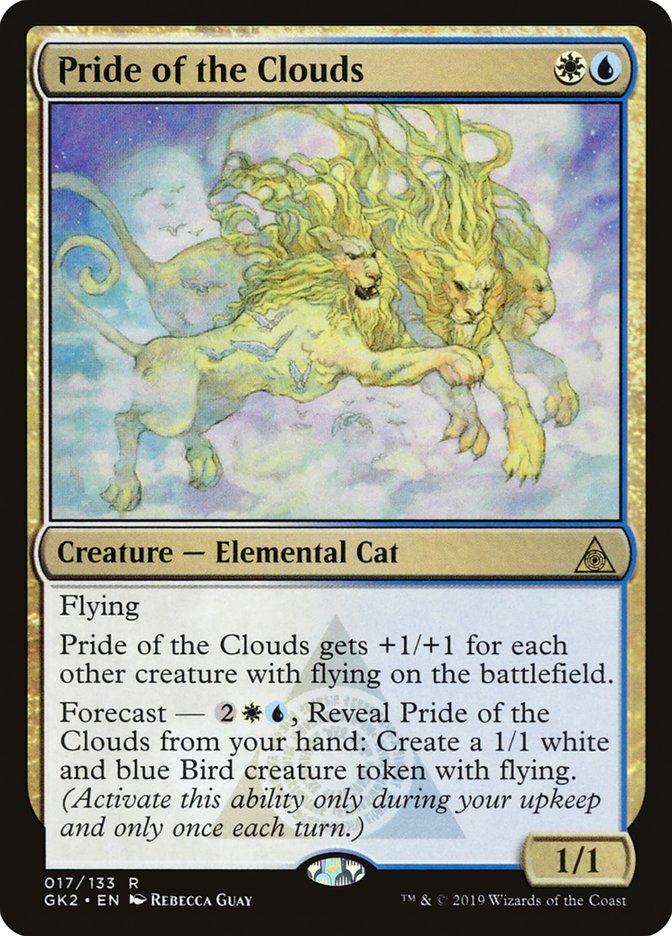 {R} Pride of the Clouds [Ravnica Allegiance Guild Kit][GK2 017]