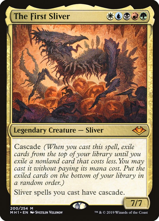 {R} The First Sliver [Modern Horizons][MH1 200]