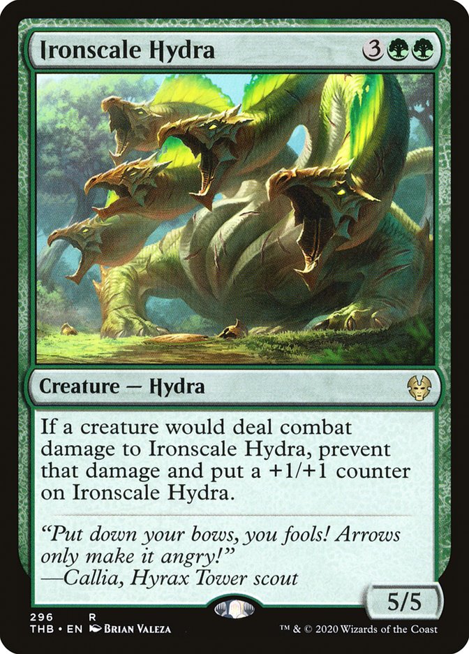 {R} Ironscale Hydra [Theros Beyond Death][THB 296]