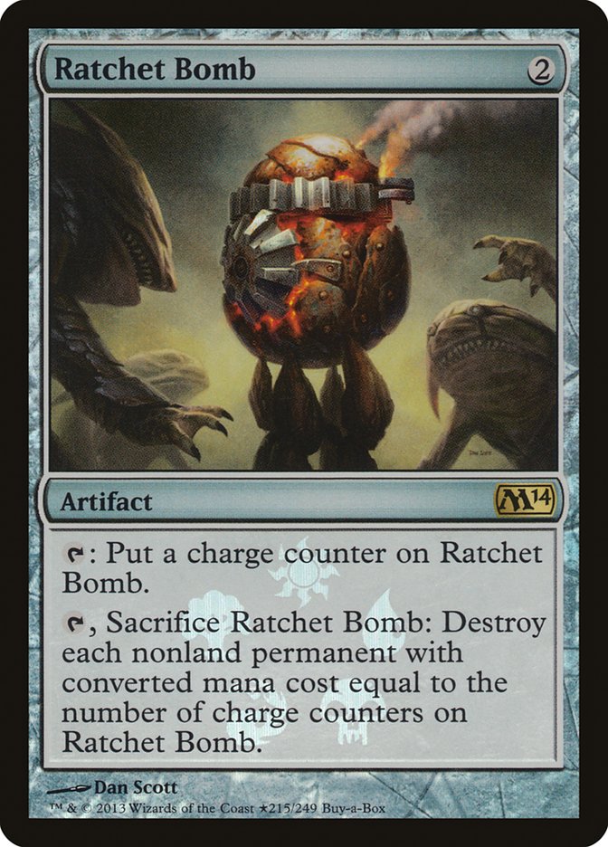 {R} Ratchet Bomb (Buy-A-Box) [Magic 2014 Promos][PA M14 215]