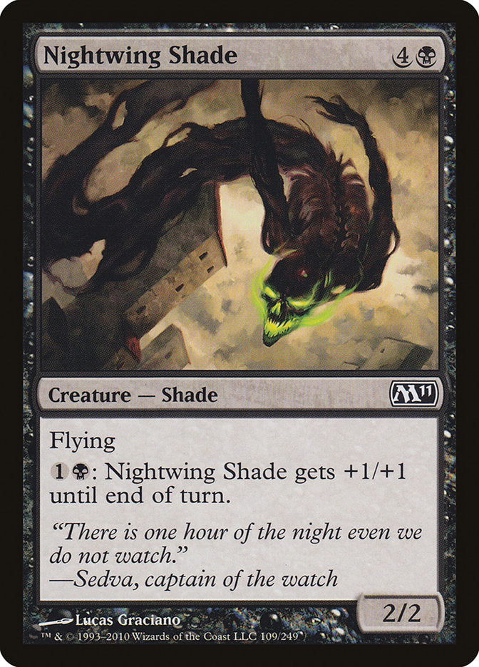 {C} Nightwing Shade [Magic 2011][M11 109]