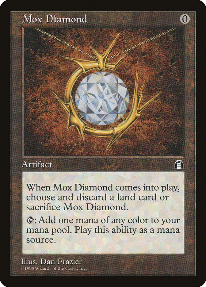 {R} Mox Diamond [Stronghold][STH 138]