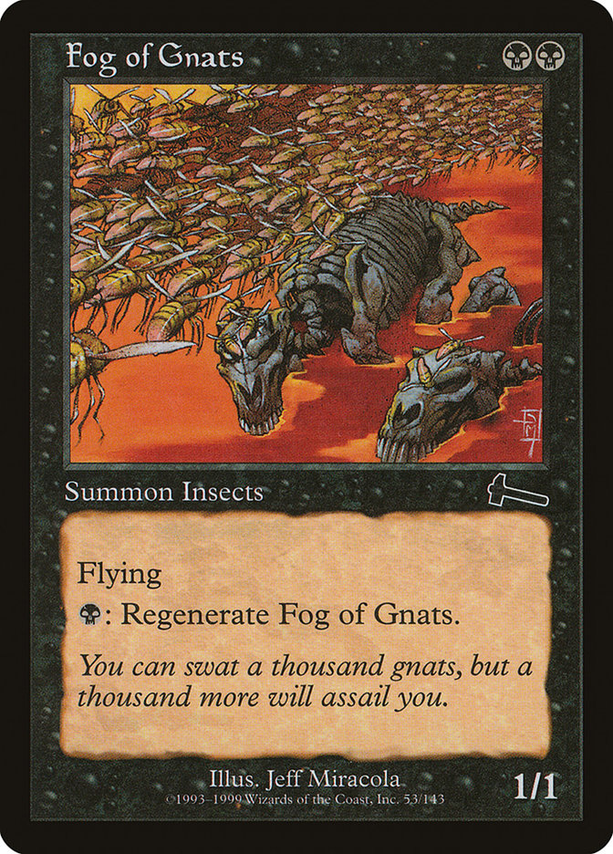 {C} Fog of Gnats [Urza's Legacy][ULG 053]