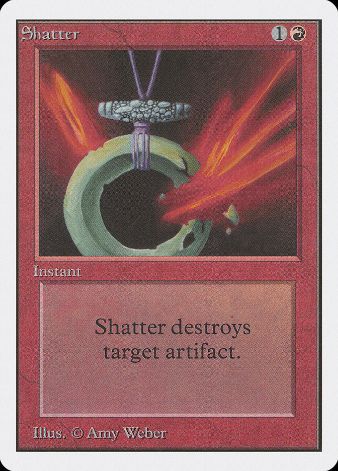 {C} Shatter [Unlimited Edition][2ED 174]